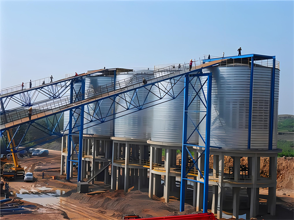 平原螺旋钢板仓