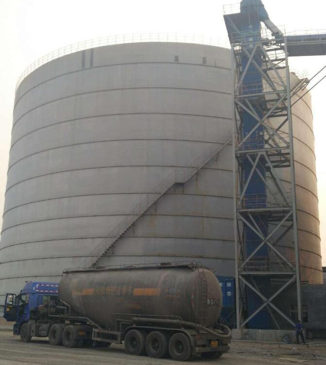 平原5万吨钢板库