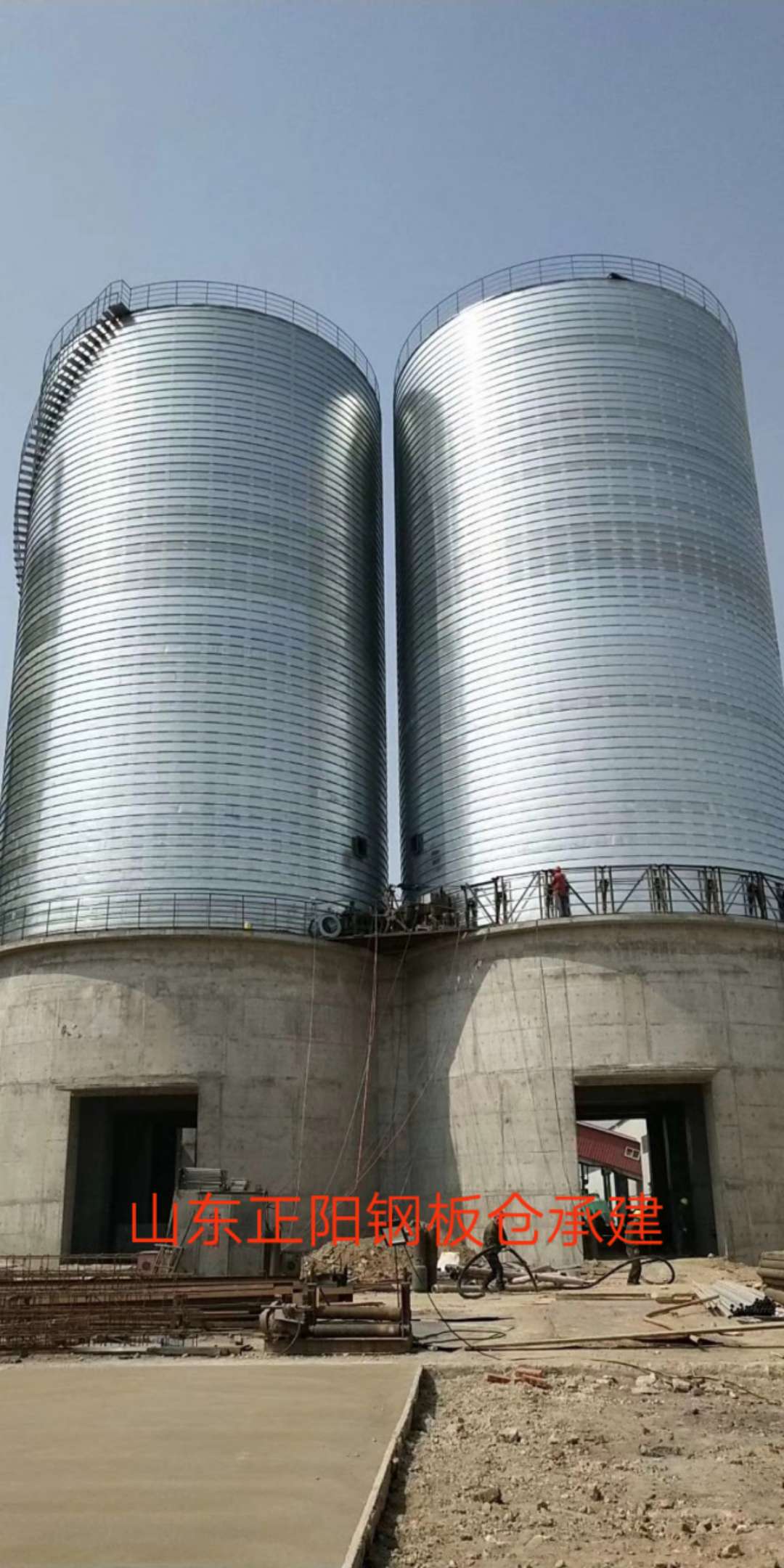 平原5000吨卷板仓 卷板库