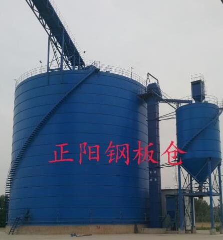 平原大型矿粉钢板库