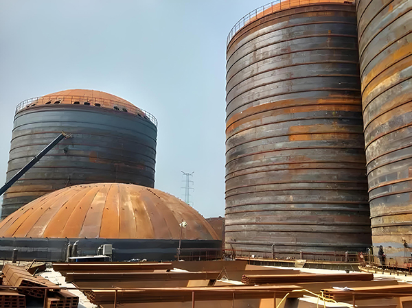 平原焦粉钢板仓